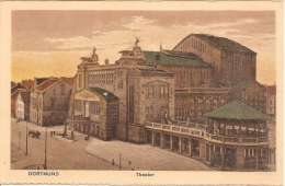 DORTMUND THEATER - Dortmund