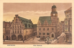 DORTMUND 1923 ALTES RATHAUS - Dortmund