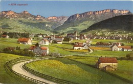 Appenzell - Mit Hohem Kasten           Ca. 1920 - Appenzell