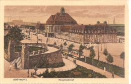 DORTMUND 1923 HAUPTBAHNHOF GARE CENTRALE - Dortmund