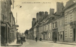 Saint Pierre Le Moutier Rue De Paris - Saint Pierre Le Moutier