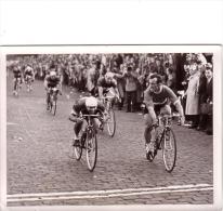 P  667 - PIERRE MICHEL - VAN KERKHOVE - SORGELOS - 21 Septembre 1954 - Cycling