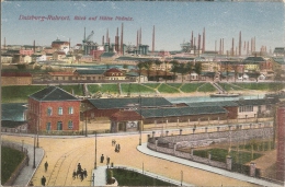 DUISBURG-RUHRORT 1923 Blick Auf Hütte Phönix - Duisburg