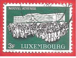 LUSSEMBURGO - LUXEMBOURG - USATO - 1964 - Nuovo Ateneo - Athenaeum - 3 Fr - Michel LU 699 - Used Stamps