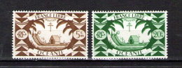 Et De L´ OCEANIE N° 155 à 168 - Unused Stamps
