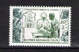 Et De L´ OCEANIE N° 201 - Unused Stamps