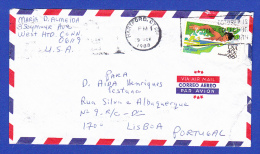 ENVELOPPE -- CACHET HARTFORD - 9.OCT.1984 - 3c. 1961-... Storia Postale