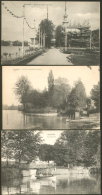 ENGHIEN LOT OF 3 OLD POSTCARDS - Enghien - Edingen