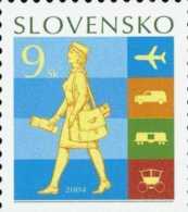 Slovakia 2004 Mi 503 Pofis 344 ** Postal Transport - Ungebraucht