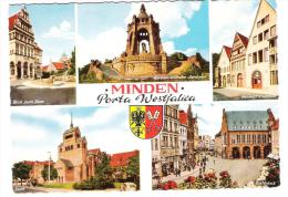 Germany - Minden - Porta Westfalica - Minden