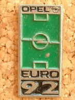 PIN´S  OPEL - EURO 92 - Opel