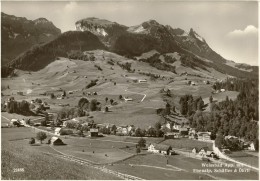 Weissbad - Mit Ebenalp, Schäfler & Öhrli             Ca. 1940 - Weissbad 