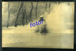 ORIGINAL FRANCE PRESS PHOTO MOTO MOTORCYCLE RACING - Cyclisme