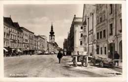 AK Wels, Stadtplatz . - Wels