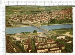 Blick Auf Die Grenzstadt Kehl Am Rhein - Kehl