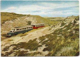 D - SH - Nordseeinsel Sylt - Dünenexpress - Ed. Schöning & Co. (ungelaufen / Non Circulée) - [Zug / Train / Railway] - Sylt