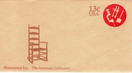 USA Unused  13c Bicentennial Era - The American Craftsman - 1961-80