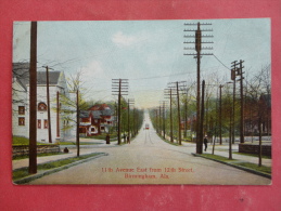 Birmingham,AL--11th Avenue East From 12th Street--not Mailed--PJ 176 - Andere & Zonder Classificatie