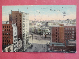 Montgomery,AL--Bird's Eye View --cancel 1911--PJ 176 - Autres & Non Classés