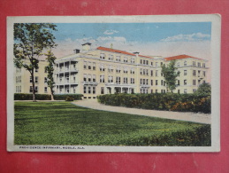 Mobile,AL--Providence Infirmary--cancel 1930--PJ 176 - Altri & Non Classificati