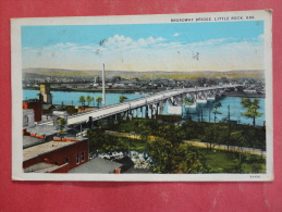 Little Rock,AR--Broadway Bridge--cancel 1930--PJ 176 - Altri & Non Classificati