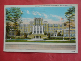 Little Rock,AR--New Little Rock Senior High School--cancel 1929--PJ 176 - Altri & Non Classificati