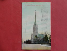 Little Rock,AR--St. Andrew's Cathedral--cancel 1910--PJ 176 - Otros & Sin Clasificación