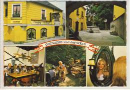 WIEN - GRINZING Und Der WEIN - Mehrfachansicht     Sondermarke  1980 - Grinzing