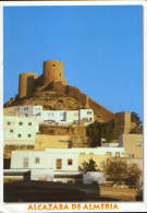 Spain-Postcard Unused-Alcazaba De Almeria-Fortress-2/scans - Almería