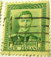 New Zealand 1938 King George VI 0.5d - Used - Gebruikt