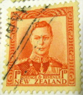 New Zealand 1938 King George VI 1.5d - Used - Gebraucht