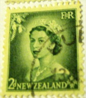 New Zealand 1953 Queen Elizabeth II 2d - Used - Oblitérés