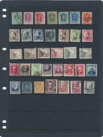 LOT  35 Timbres Espagne - Sonstige & Ohne Zuordnung