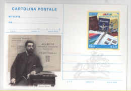 Fra415 Cartolina Postale, Made In Italy, Ernesto Marini, Materiale Filatelico, Centenario Ditta - 2011-20: Mint/hinged