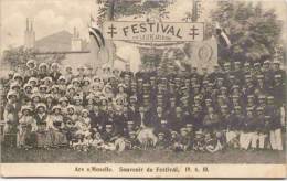 ARS-sur-MOSELLE - 1890 LA LYRE D´Ars S/Moselle 1910 - Souvenir Du Festival 19.6.10 - Ars Sur Moselle