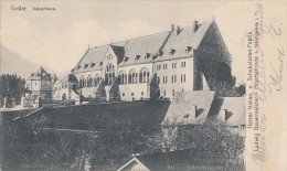 AK Goslar Kaiserhaus Nicht Gelaufen - Goslar