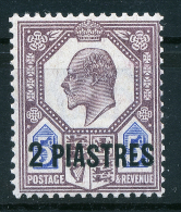 A2079) UK British Post In Turkey Mi.24 Unused * MH - Nuevos