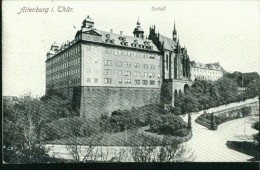 Altenburg Thüringen Schloss Mit Aufgang 30.9.1920 - Altenburg
