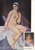 BUKHAREST, CAMIL RESSU, (1880-1962), POSTCARDE, NUDE, ROMANIA. - Desnudos
