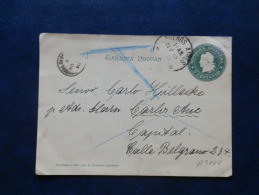 A3144A  CP   ARGENTINA  VERSO ILLUSTRE - Enteros Postales