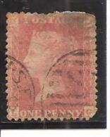 Gran Bretaña/ Great Britain Nº Yvert 14 (usado) (o) (defectuoso) - Used Stamps
