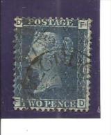 Gran Bretaña/ Great Britain Nº Yvert 15 (usado) (o) - Used Stamps