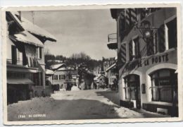 SWITZERLAND - VAUD - ST. CERGUE - Saint-Cergue