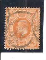 Gran Bretaña/ Great Britain Nº Yvert 122 (usado) (o) (defectuoso) - Neufs