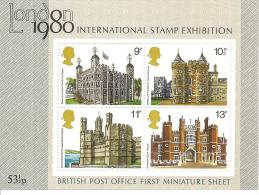 Gran Bretaña/ Great Britain Nº Yvert BF-1 (MNH/**) - Blocks & Miniature Sheets