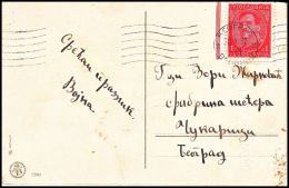 Yugoslavia 1932, Card W./ Postmark Beograd - Lettres & Documents