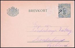 Sweden, Postal Stationery - Entiers Postaux