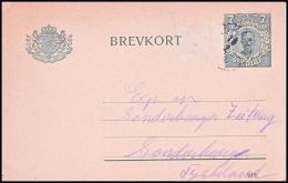 Sweden, Postal Stationery - Ganzsachen