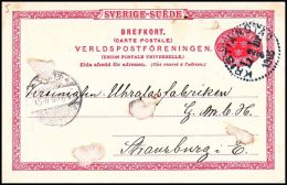 Sweden 1905, Postal Stationery - Postwaardestukken