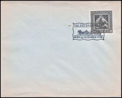 Austria 1936, Cover W./ Special Postmark - Brieven En Documenten